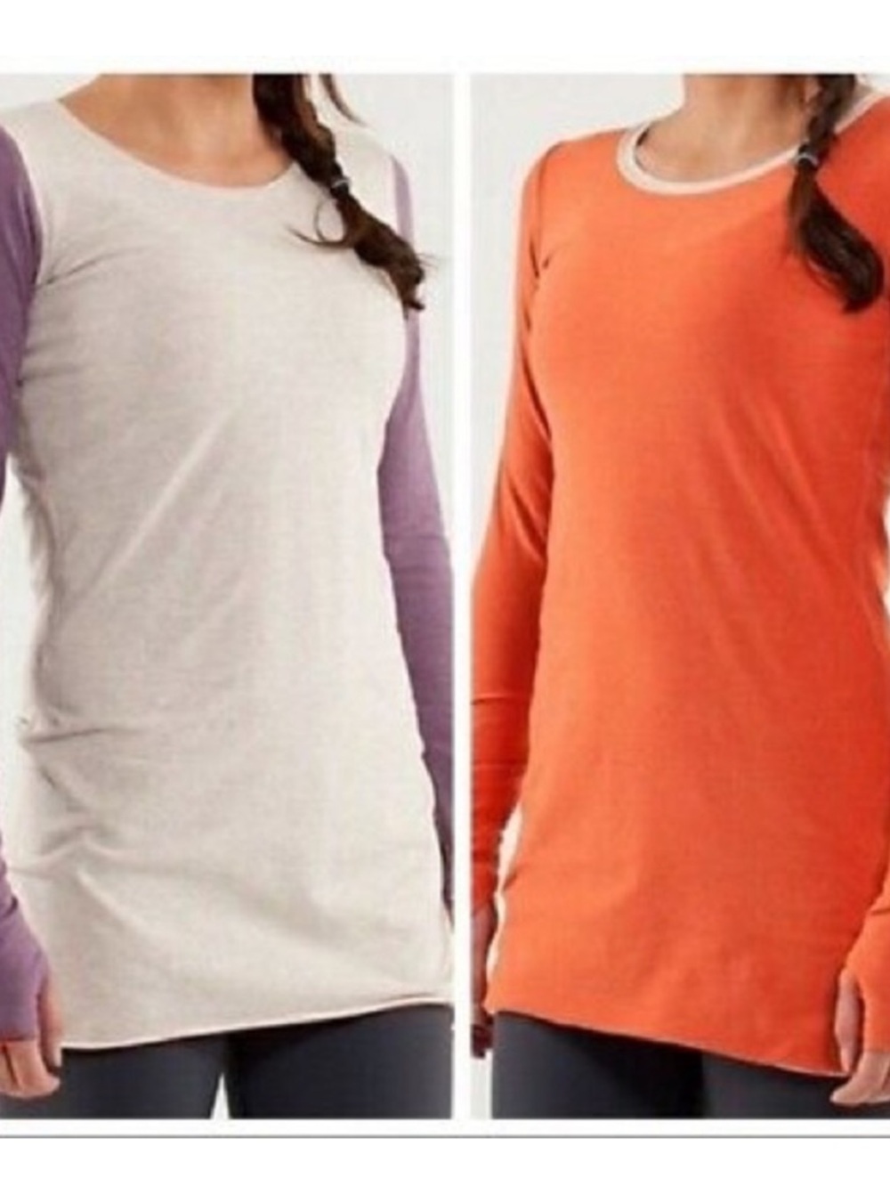 Lululemon Every Yoga Reversible size 12 Long Sleeve